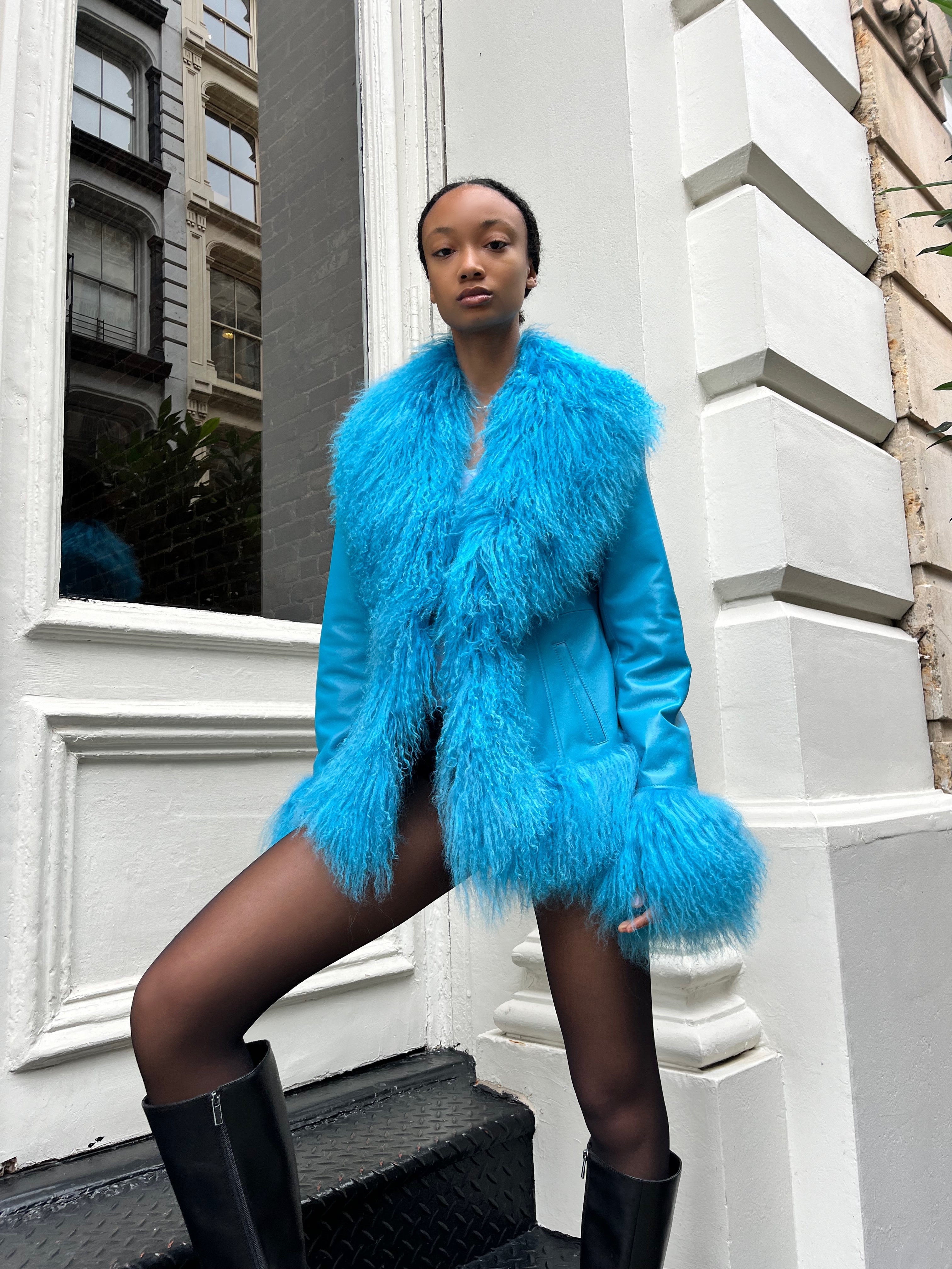 Dorothy Shearling Coat – SUSANNA CHOW