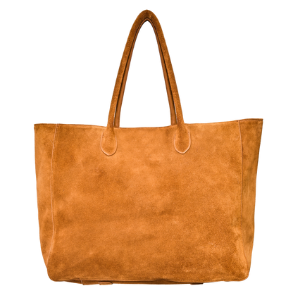 Misha Suede Tote