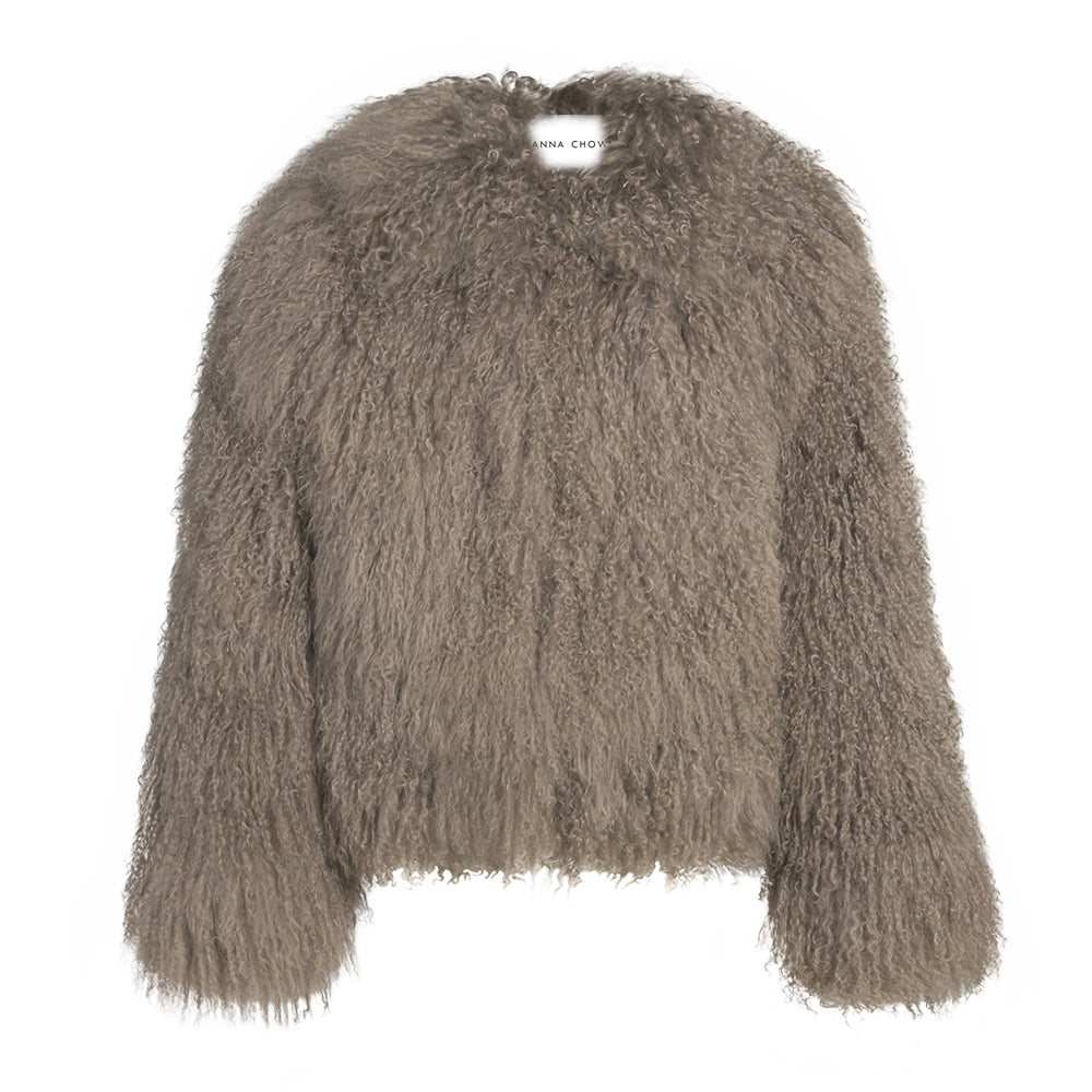 Carrie Shearling Coat