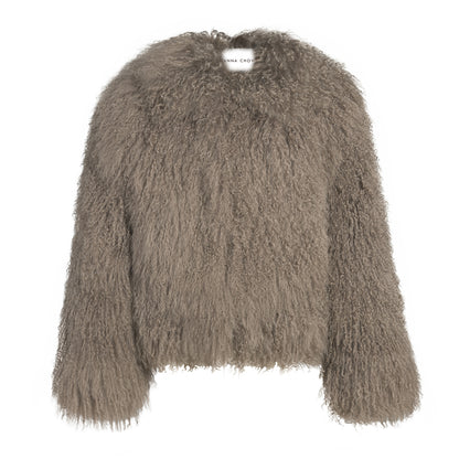 Carrie Shearling Coat