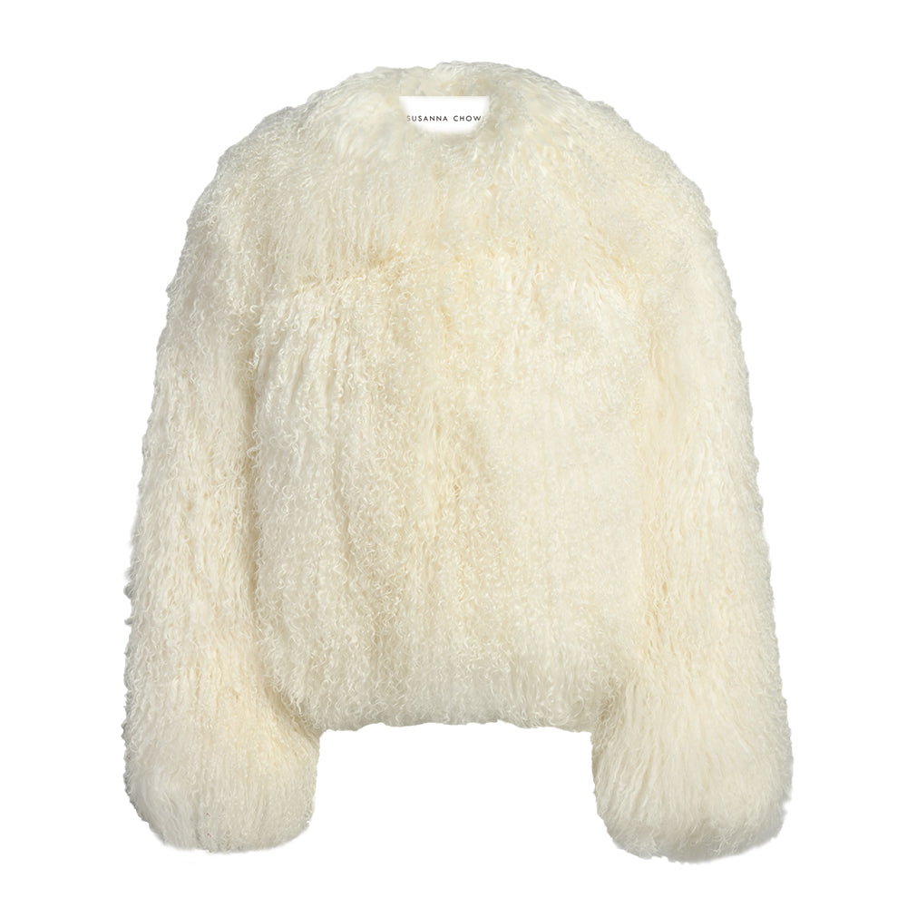 Carrie Shearling Coat