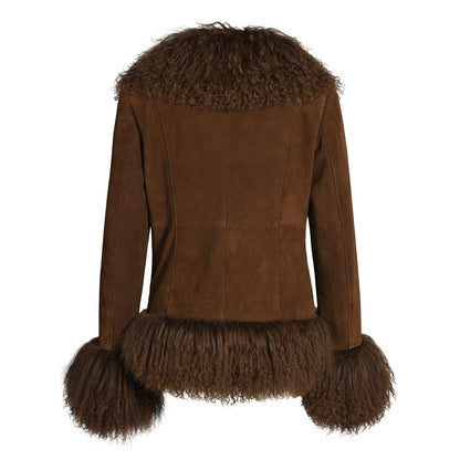 Dorothy Suede Coat