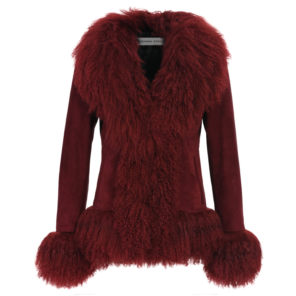 Dorothy Suede Coat