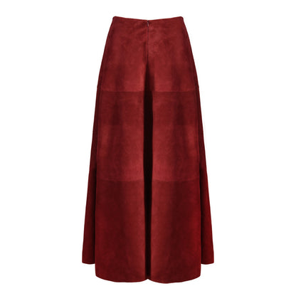 Alara Suede Maxi Skirt