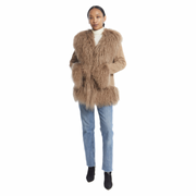 Dorothy Suede Coat