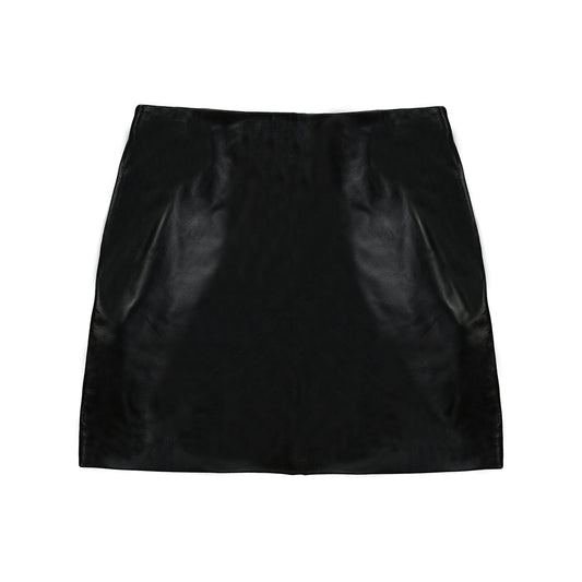 Alara Leather Skirt