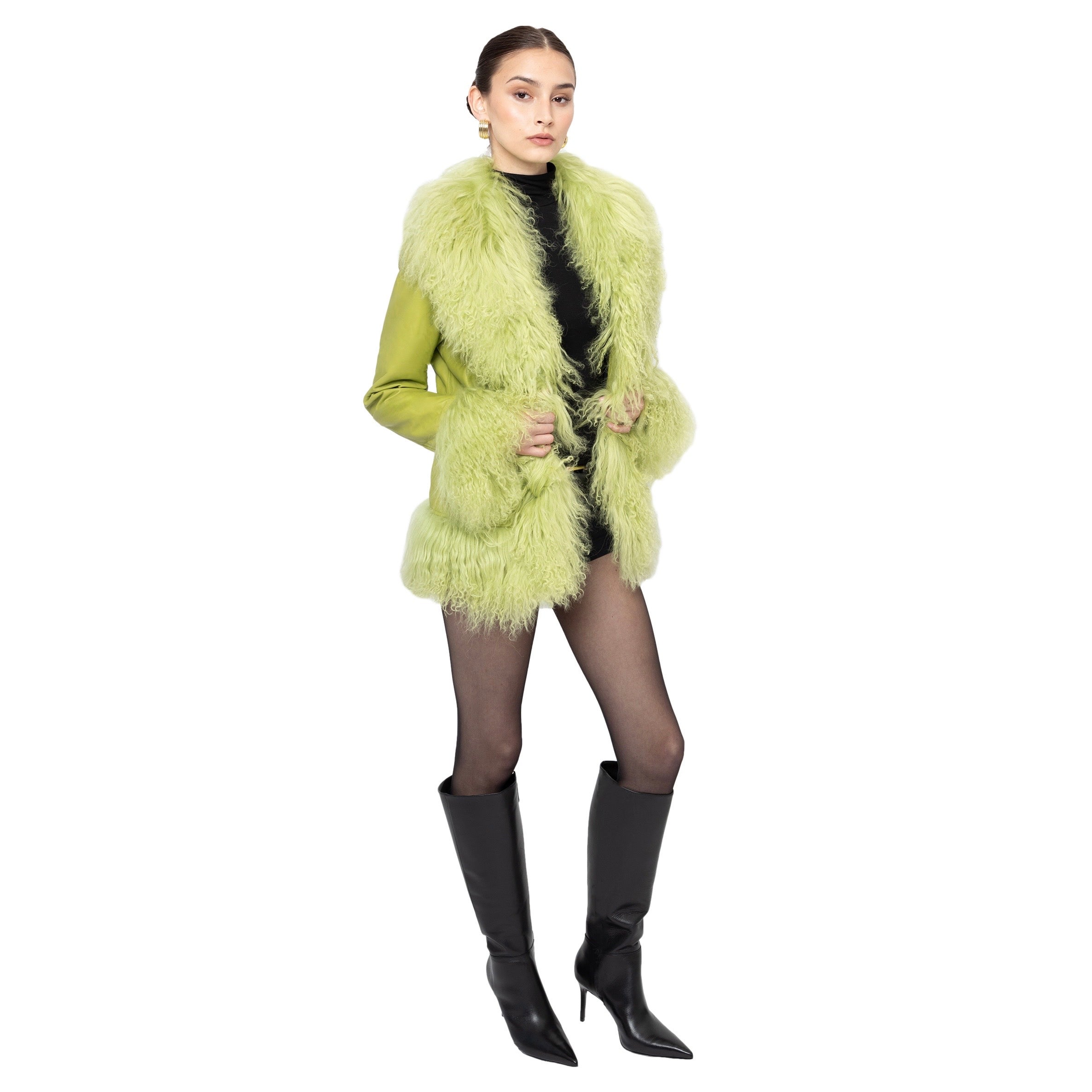 Dorothy Shearling Coat – SUSANNA CHOW