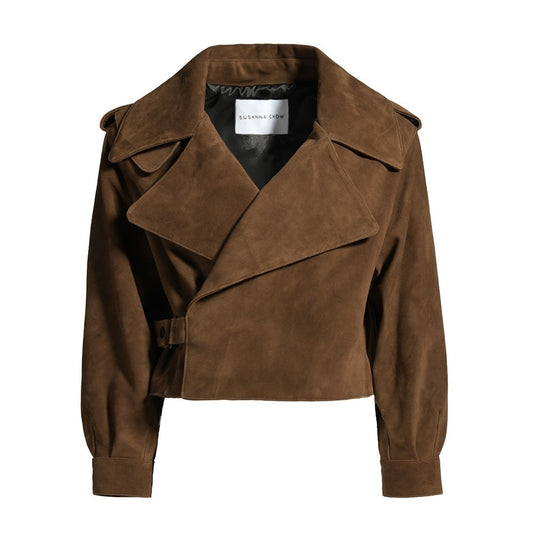 Dylan Suede Moto Jacket
