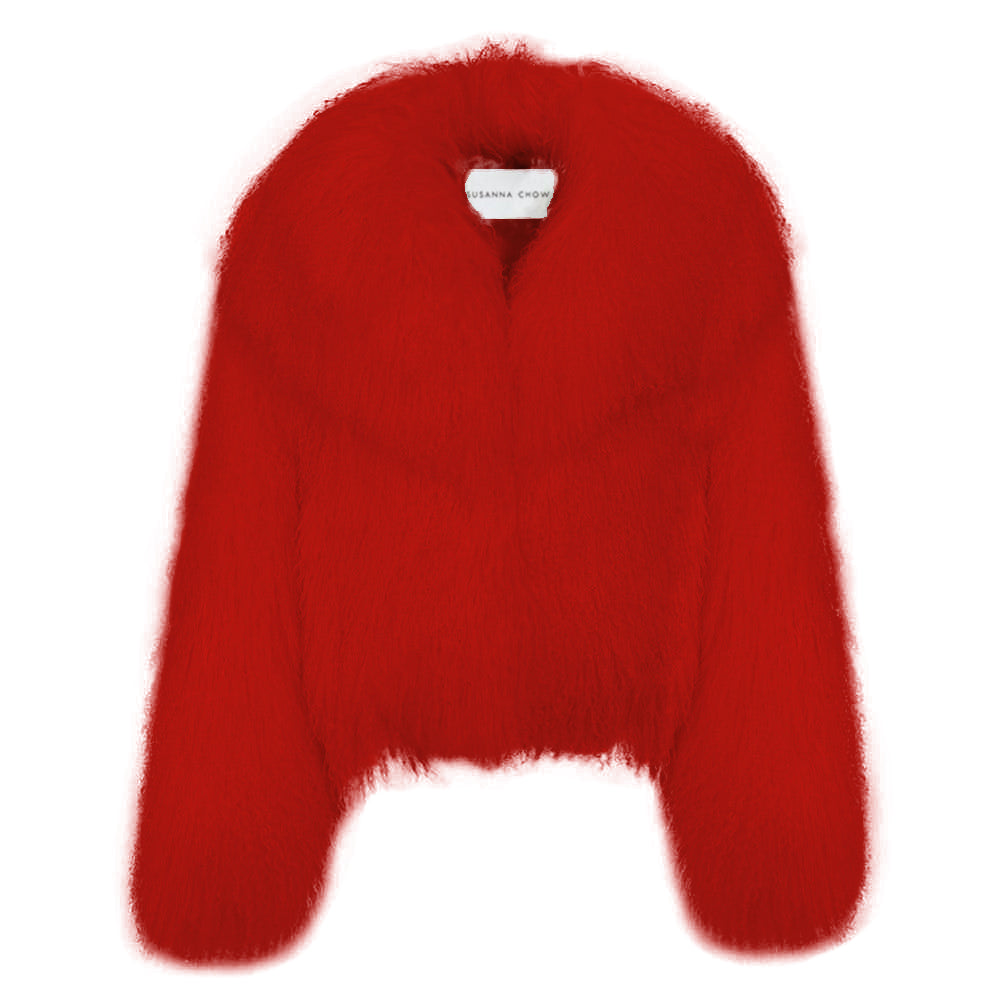 Carrie Shearling Coat