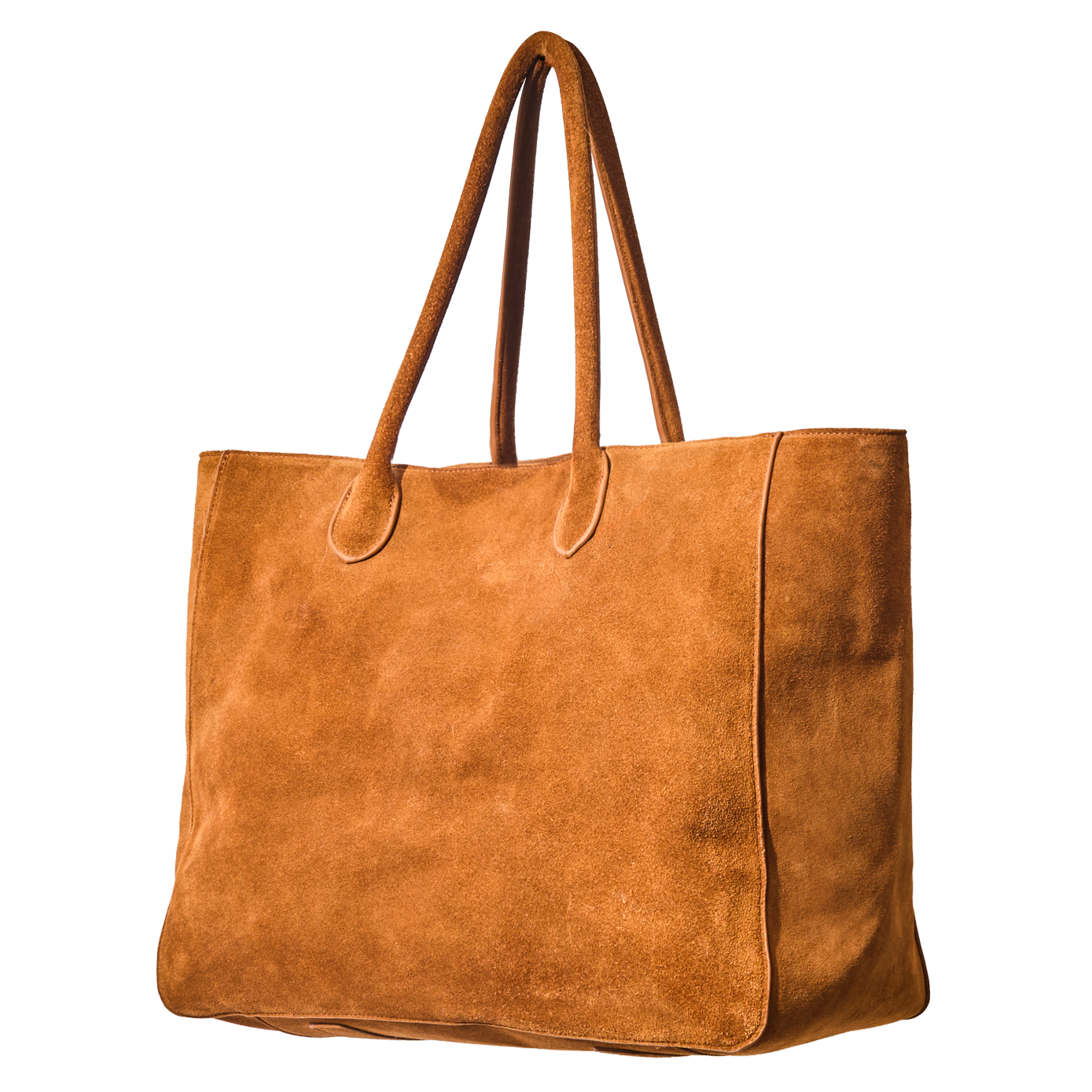 Misha Suede Tote