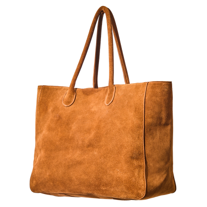 Misha Suede Tote