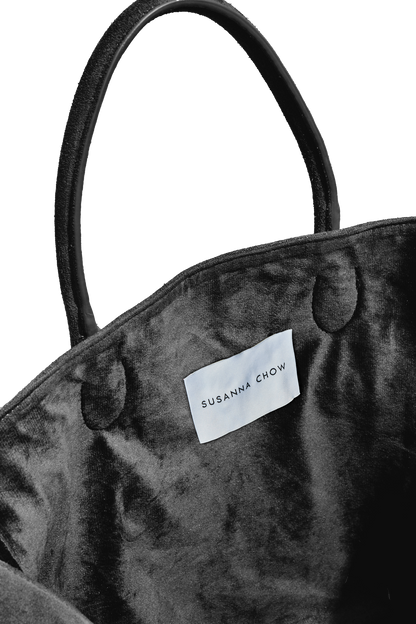 Misha Suede Tote