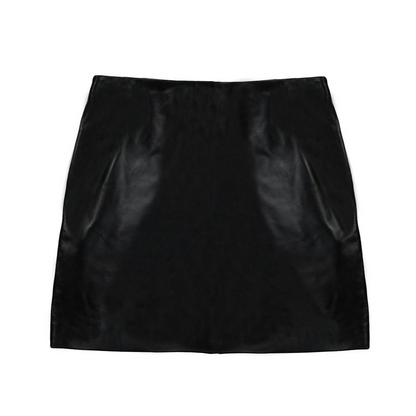 Alara Leather Skirt