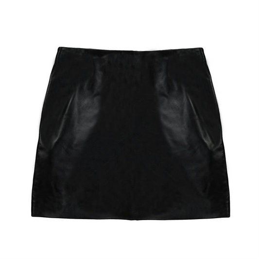 Alara Leather Skirt
