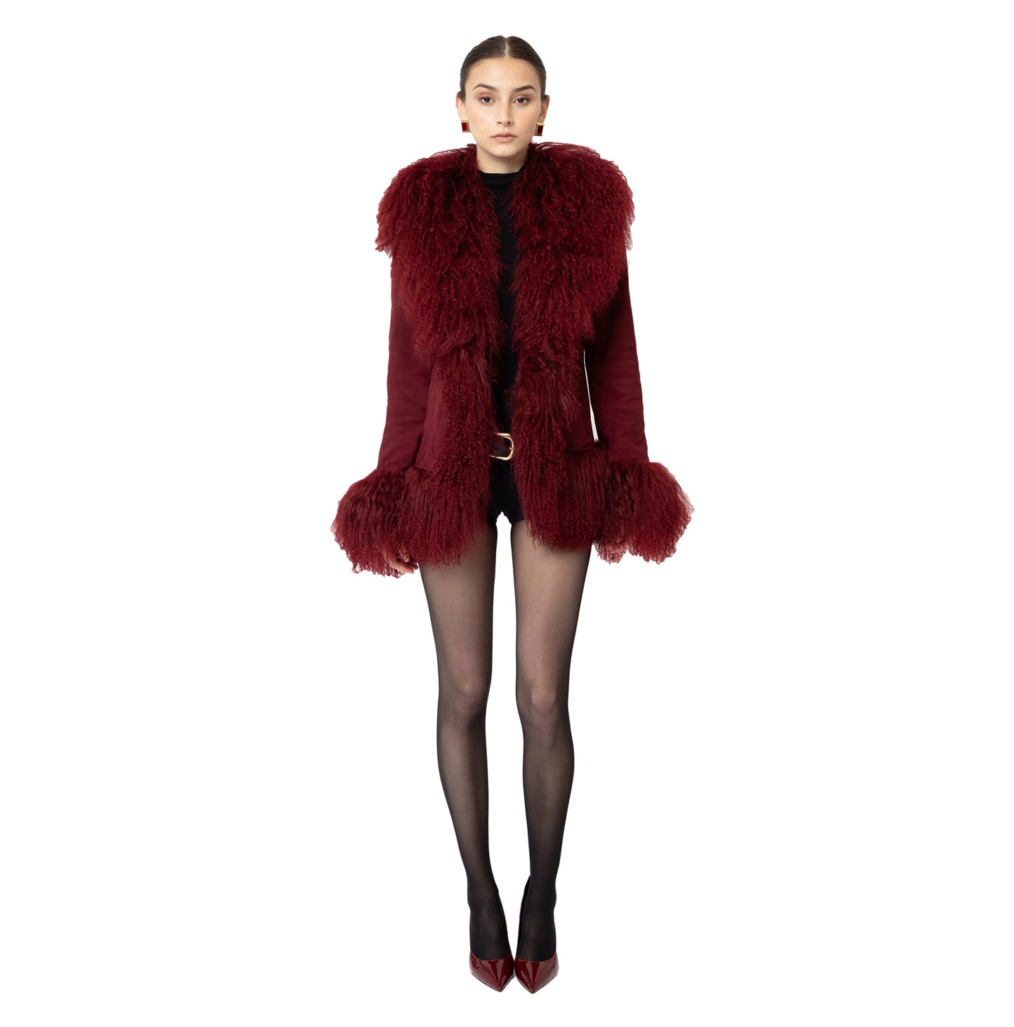 Dorothy Suede Coat