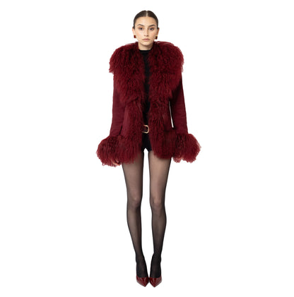 Dorothy Suede Coat