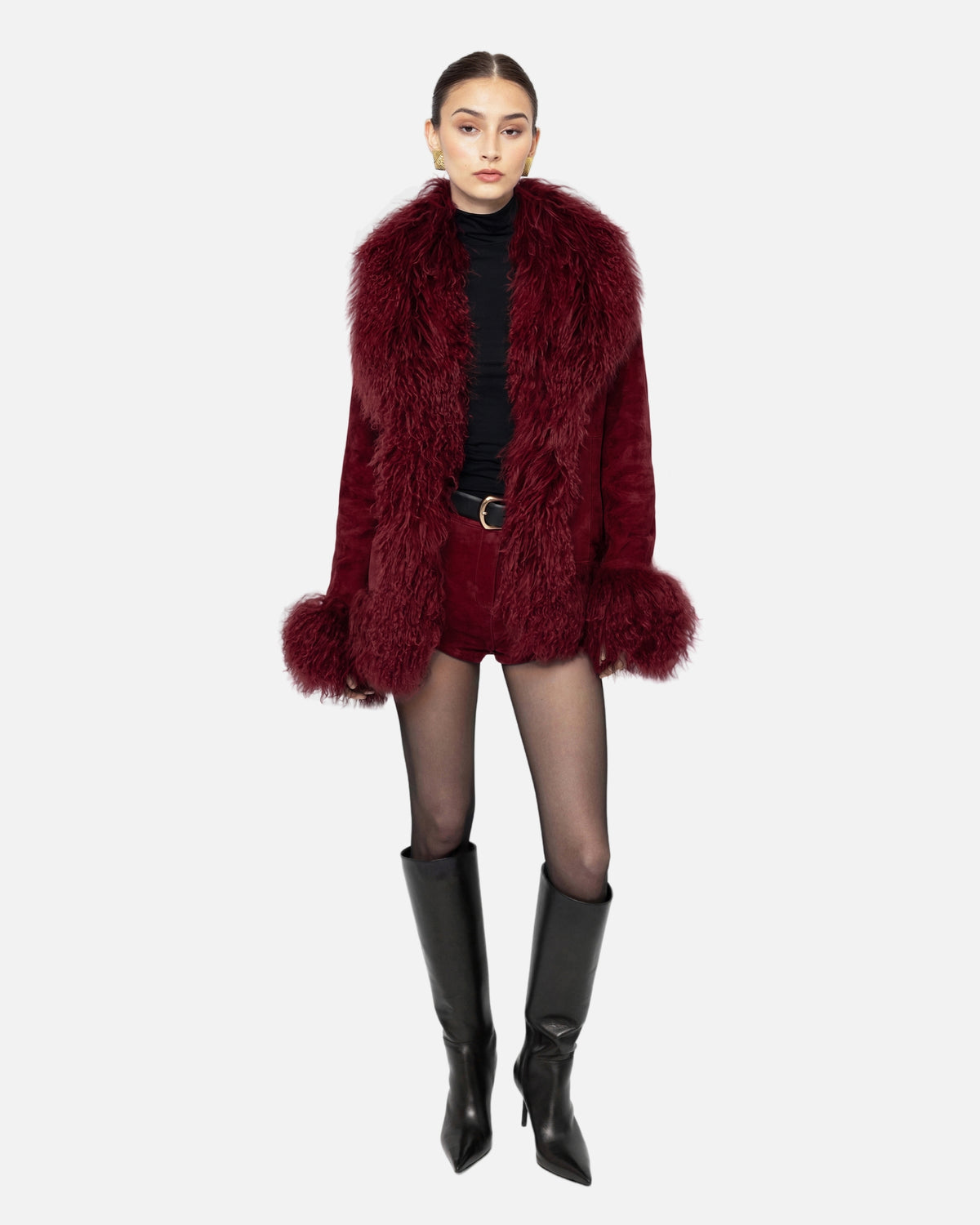 Dorothy Suede Coat