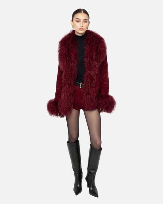 Dorothy Suede Coat