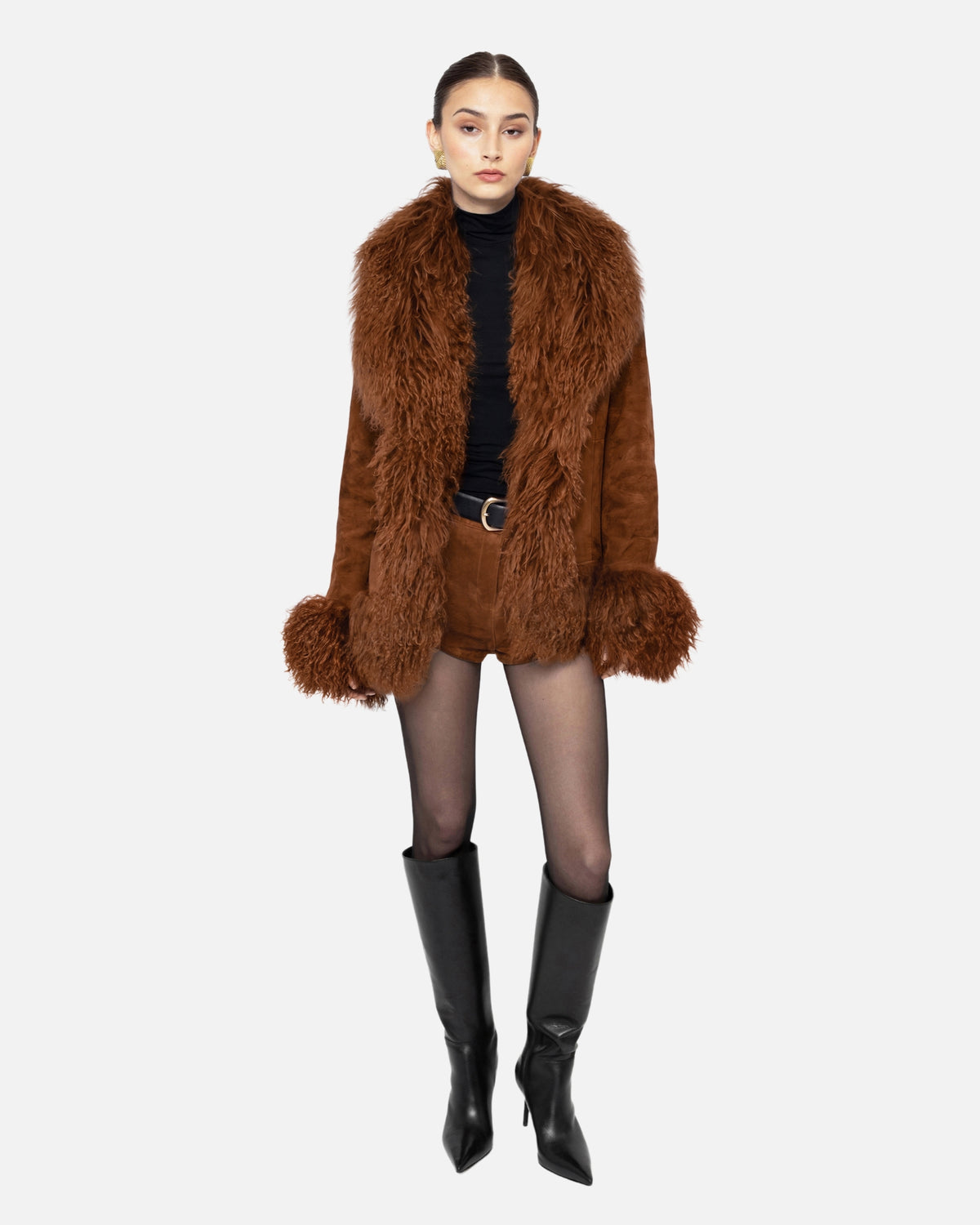 Dorothy Suede Coat