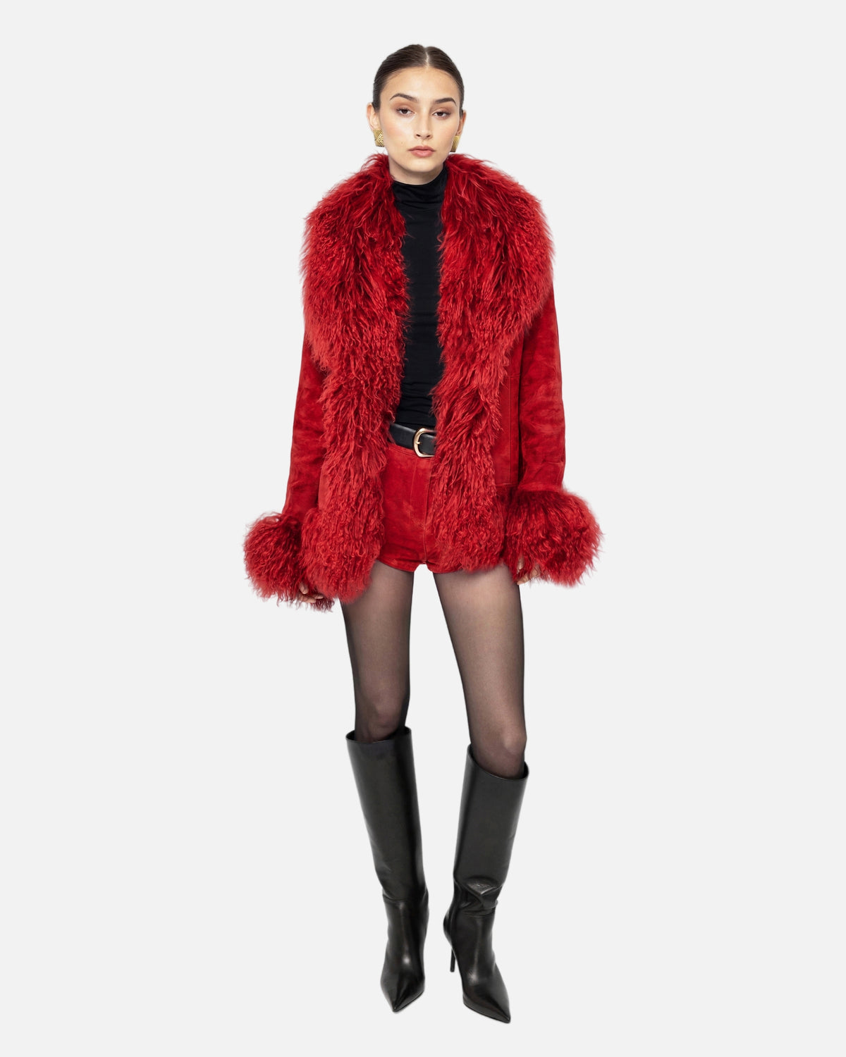 Dorothy Suede Coat
