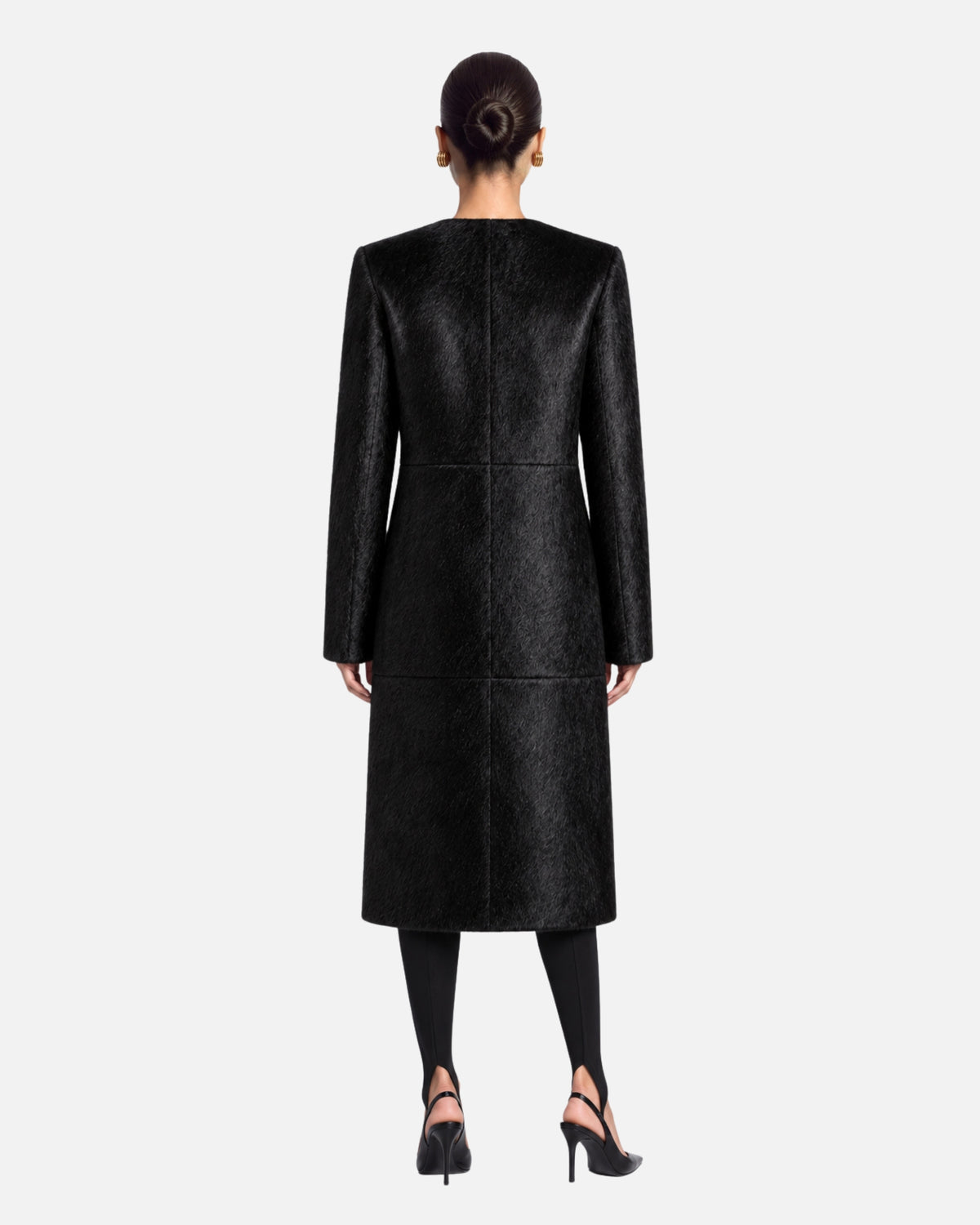 Vita Calf Hair Coat