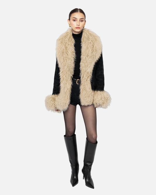 Dorothy Suede Coat