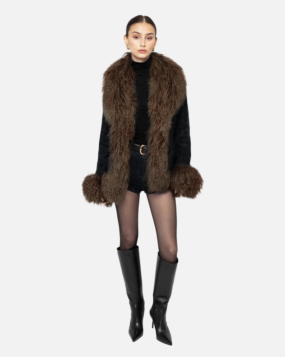 Dorothy Suede Coat