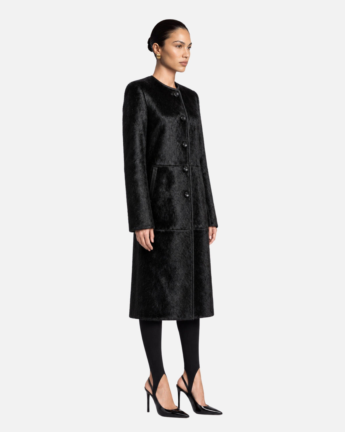 Vita Calf Hair Coat