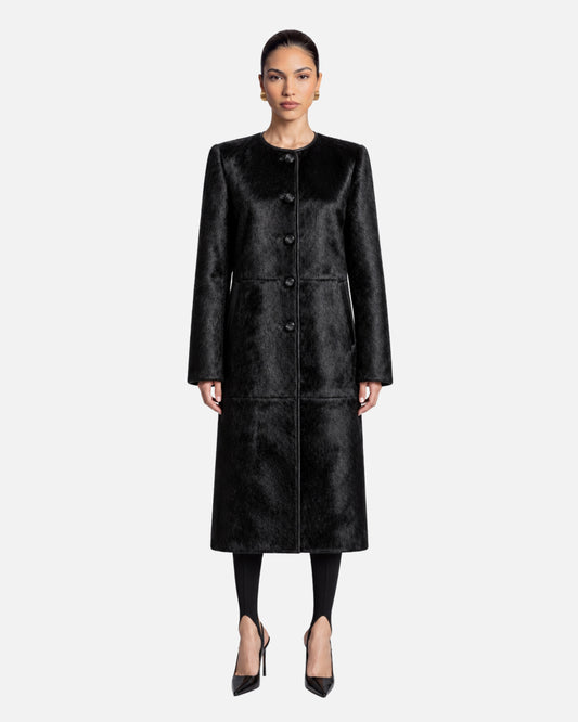 Vita Calf Hair Coat