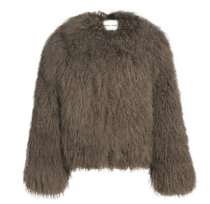 Carrie Shearling Coat