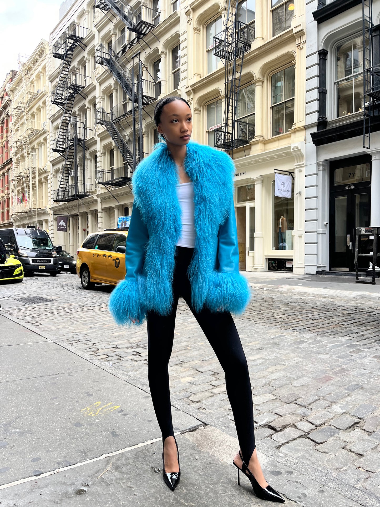 Dorothy Shearling Coat