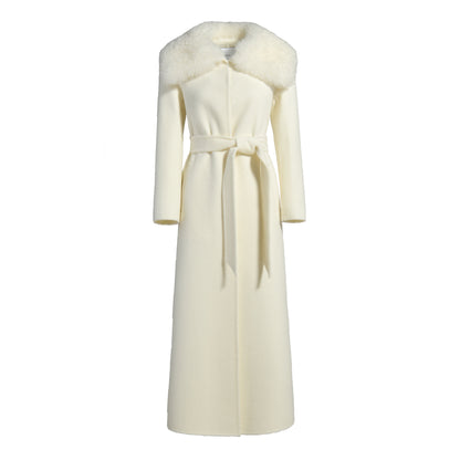 Sloane Cashmere Shearling Coat