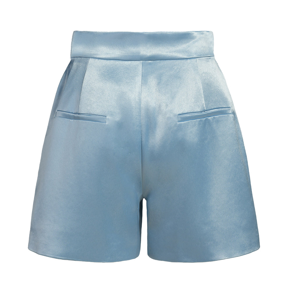 Sophia Satin Shorts