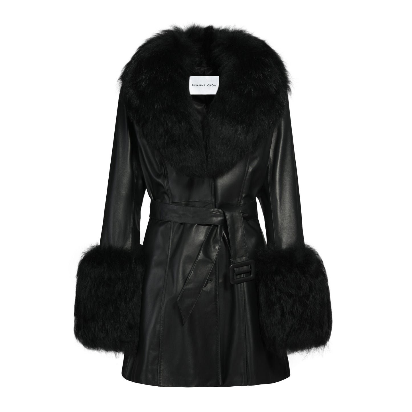 Roxy Shearling Coat