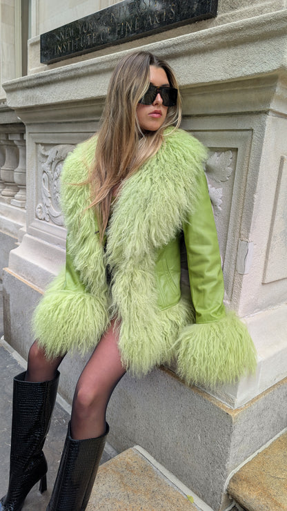 Dorothy Shearling Coat