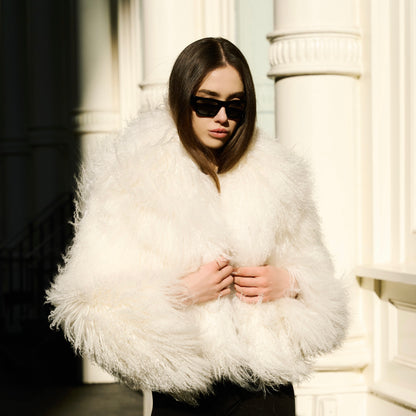 Carrie Shearling Coat