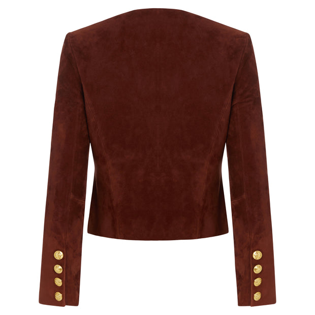 Tessa Suede Jacket