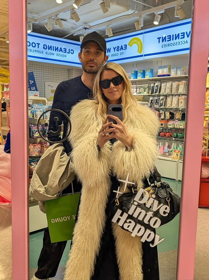 Dorothy Suede Ultra Maxi Coat