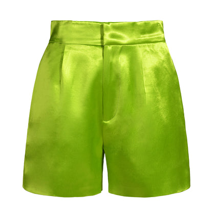Sophia Satin Shorts