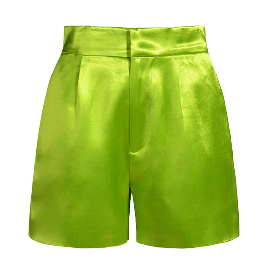 Sophia Satin Shorts