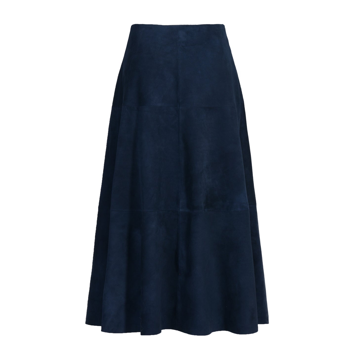 Alara Suede Maxi Skirt