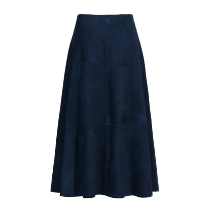 Alara Suede Maxi Skirt