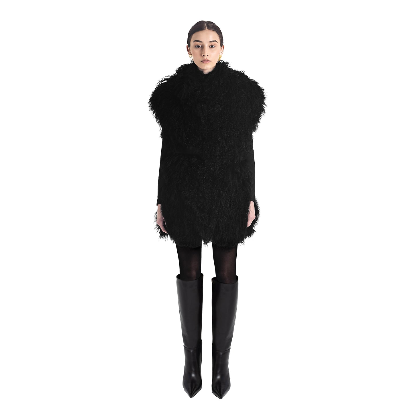 Carrie Shearling Vest