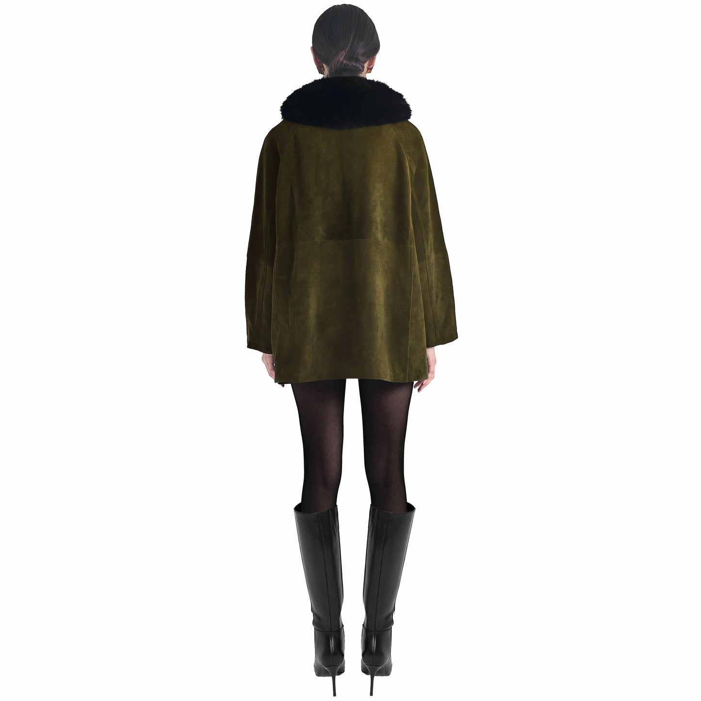 Raegan Suede Field Jacket