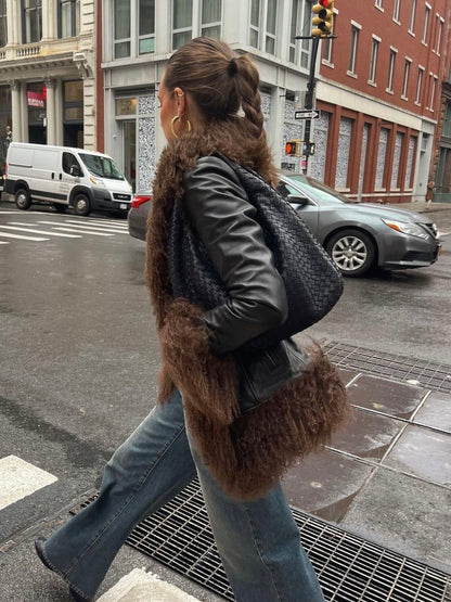 Dorothy Shearling Coat