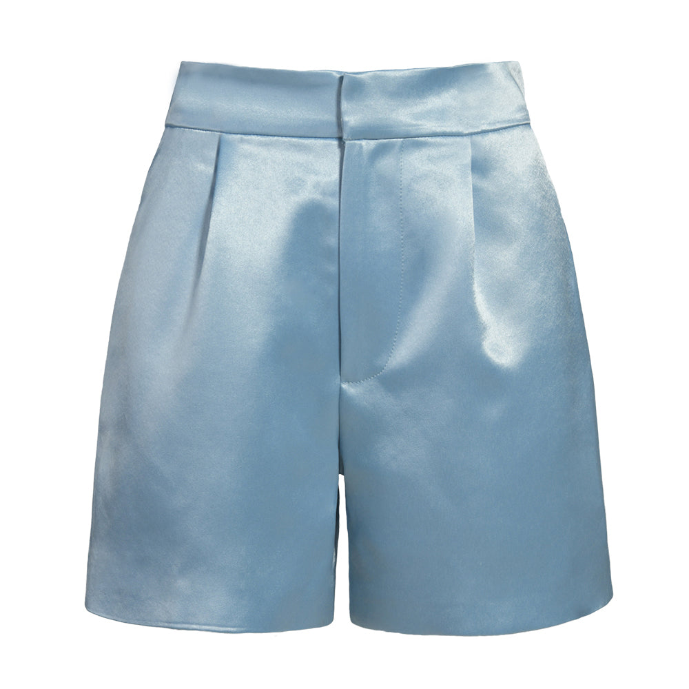 Sophia Satin Shorts