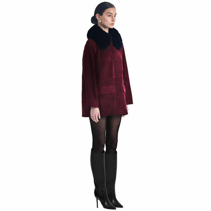 Raegan Suede Field Jacket