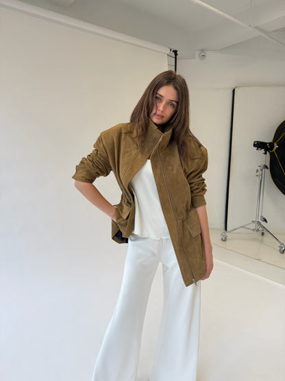 Heidi Suede Jacket