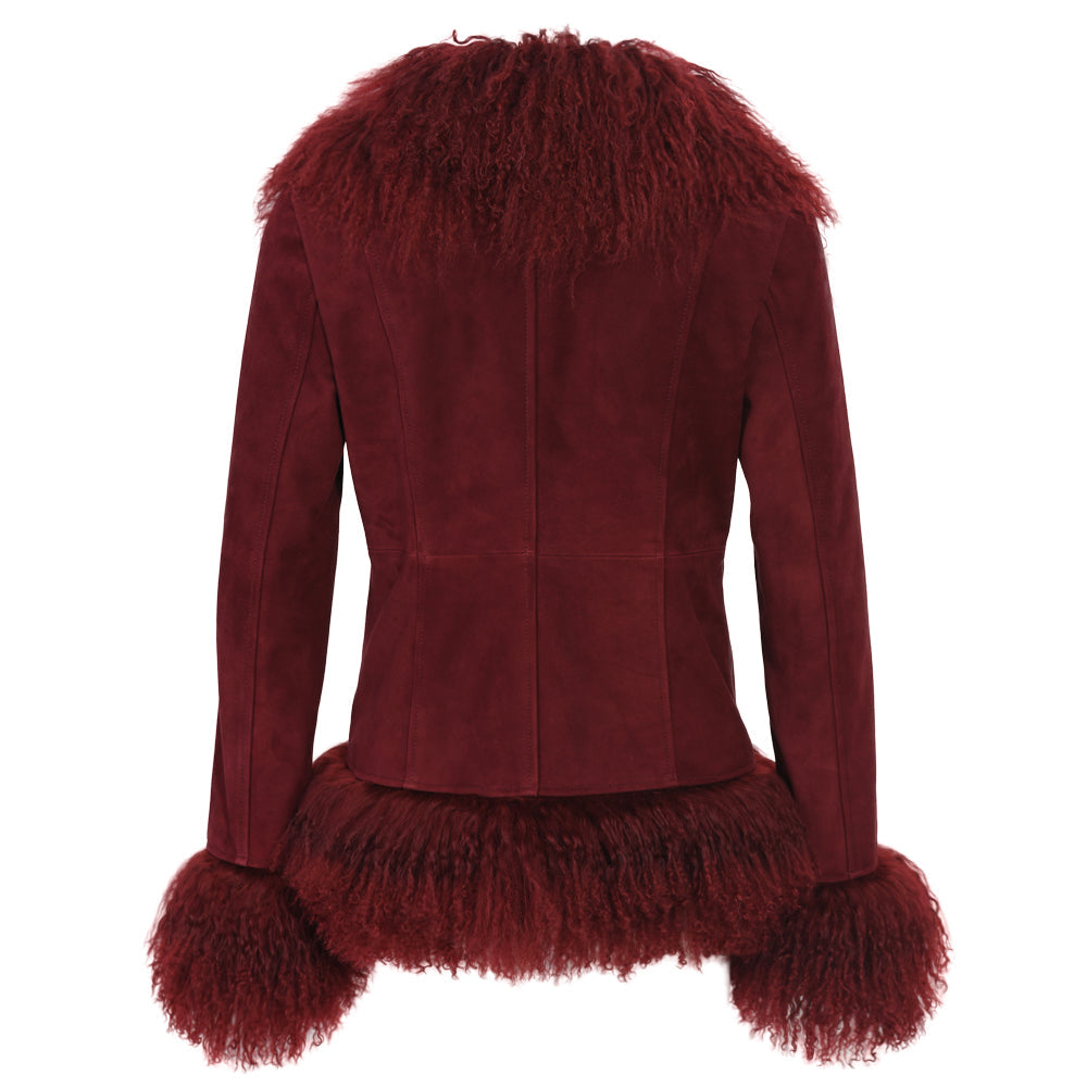 Dorothy Suede Coat