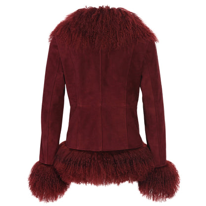 Dorothy Suede Coat